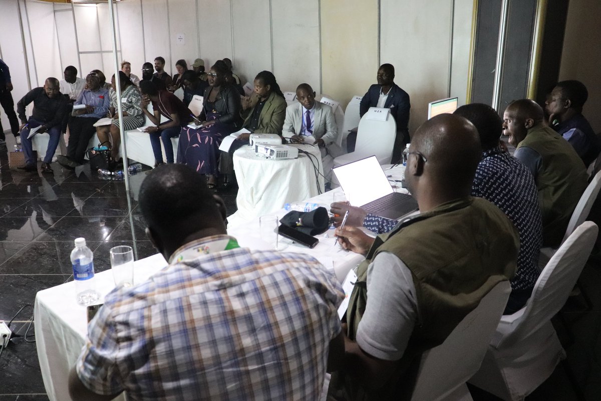 ZECzim's tweet photo. Collation and verification of results is still ongoing with attendees discussing Presidential V23B forms from constituencies https://t.co/PpdU8hsATK