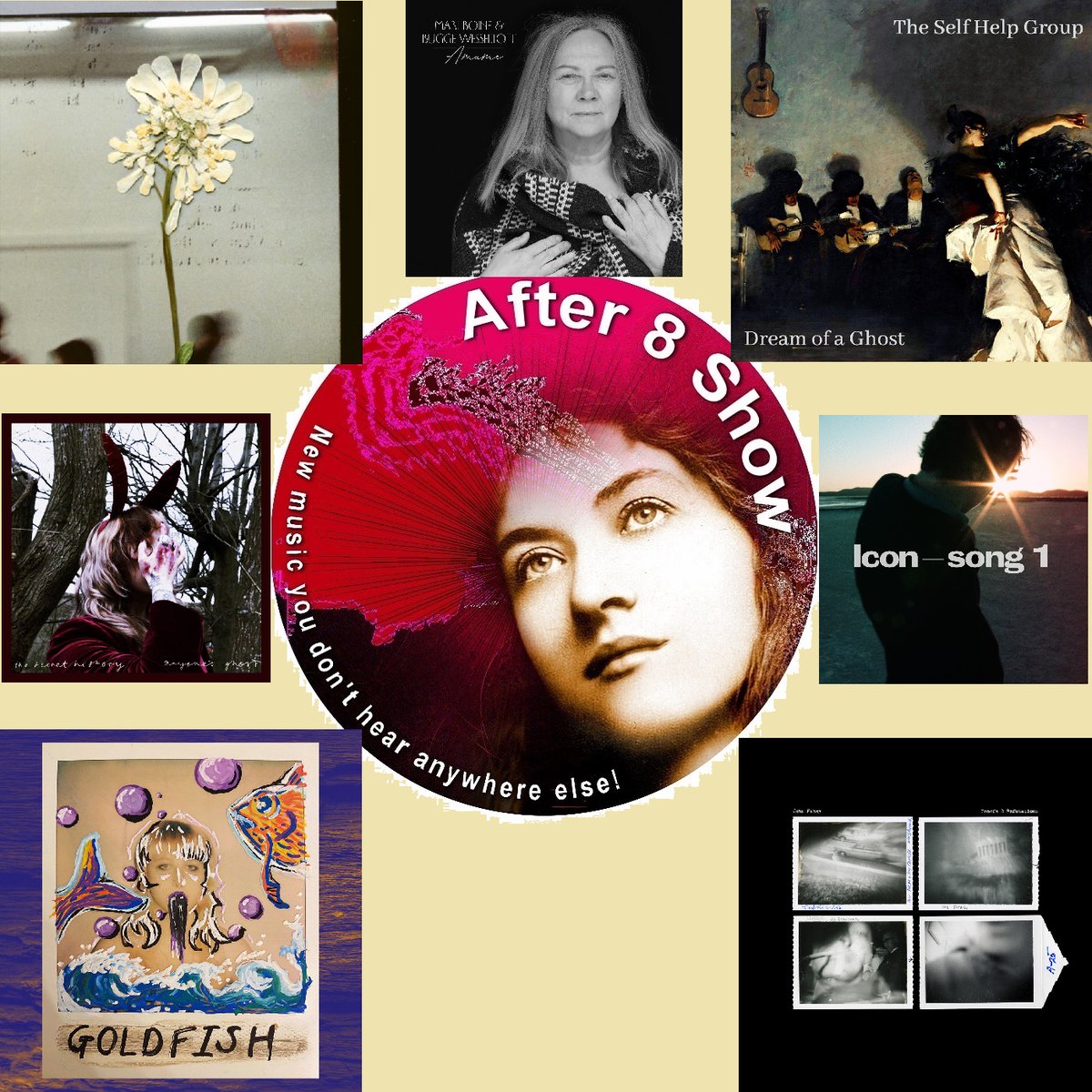 TheAfter8Show's tweet photo. Part 3 of tonight's show - 9 till 10 on the Crowzone!

@ohdaughter, @thegroupies, bellza, John Fahey, @MariBoine + @BuggeWesseltoft, @anyones_ghost, @JenLush1 (3/4) ...

https://t.co/zAvs8HoAYN https://t.co/4Kwbqn2oRb