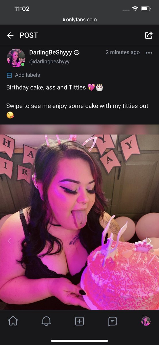 ThickThighedShy's tweet photo. Full birthday shoot and cake eating up on OF now only $8 ๐๐
#cake #eating #bbw #pawg #of #ofgirls #altgirls #cakeeating #bbweating https://t.co/060hFBQUcz