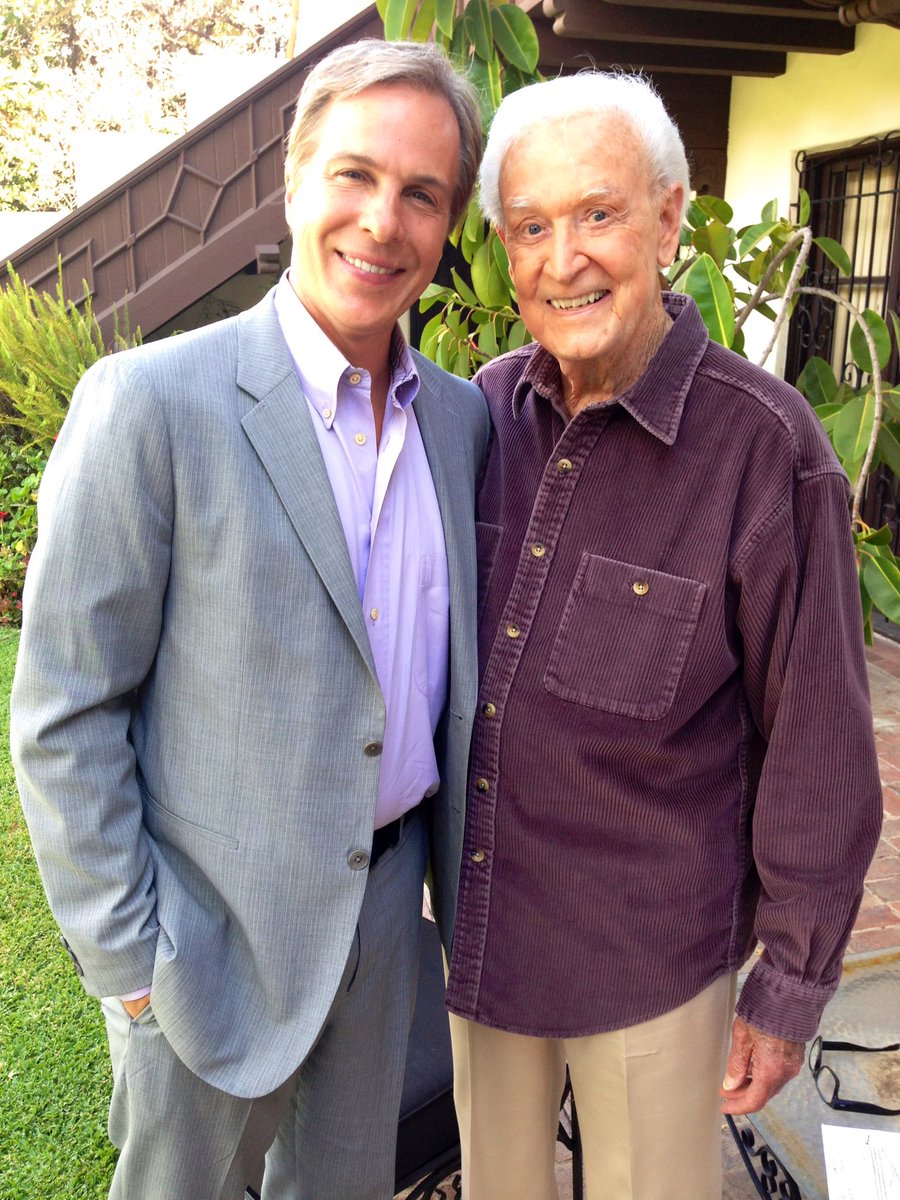 RobertNBCLA's tweet photo. #RIP: #BobBarker:  I don’t believe I’ve known a better man or a friend who I enjoyed more than you, Bob.  
“The World’s Greatest MC who ever lived, Bob Barker has left us.”—the official statement reads. Bob Barker died this morning here in LA at the age of 99. https://t.co/er01lfDMK9