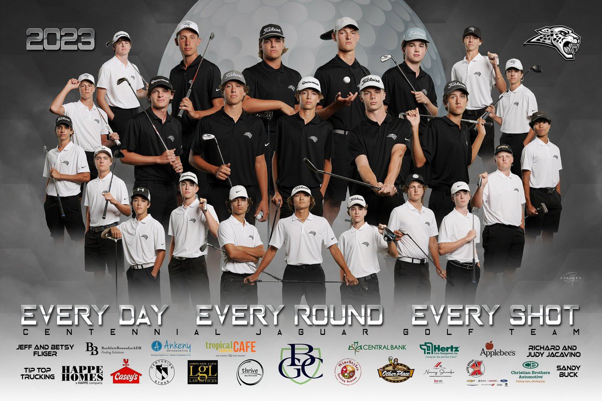 ACHSBoysGolf's tweet photo. Thank you to all our community sponsors- we appreciate your support of the Jag golf team! ⛳️

Be on the lookout for Jag Golfers delivering posters this week! https://t.co/pCfOuvhphw