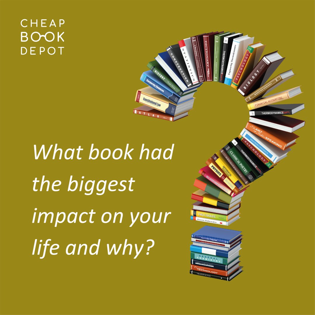 What book had biggest impact on your life and why?