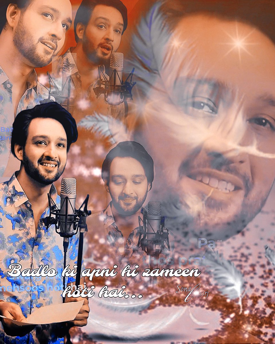sourabhsona01's tweet photo. @saurabhraajjain @SRJ_maniaFC @253Yinzi @PerfectionSrj @ZeeNews @ZeeNewsEnglish @sktorigins @saurabhraajjain I’m in awe of this poetry of urs it’s so heart touching nd soul soothing ❤️❤️✍️✍️🥰🥰 #SourabhRaajJain #srjthoughts #MereAlfaz https://t.co/p5W3QnDyWp