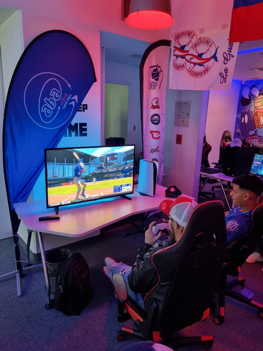 Aquí se dio la voz de Playball. Hoy estamos en <a href="/spartacusesport/">Spartacus E-Sports</a> para para buscar al representante de @tiburones_net en la Gran Final del Torneo eSports LVBP.