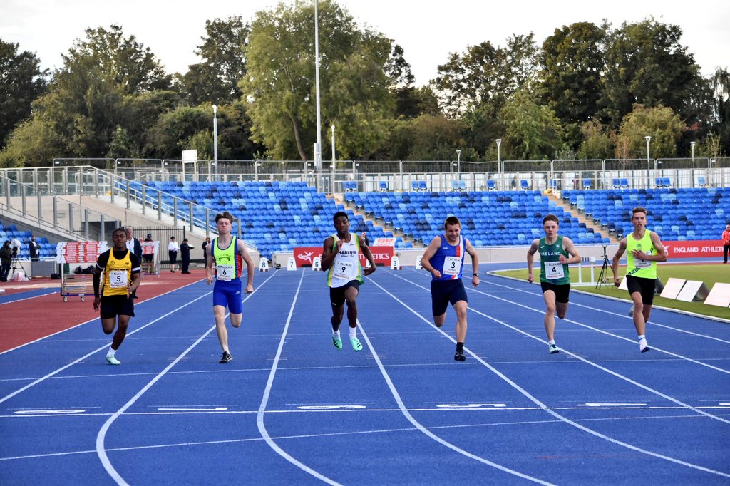 EnglandAthletic's tweet photo. Just three hundredths in it as Victor Redman pips David Riok to win in 11.14 in the U15 boys' 100m. https://t.co/LAY0vbmdxb