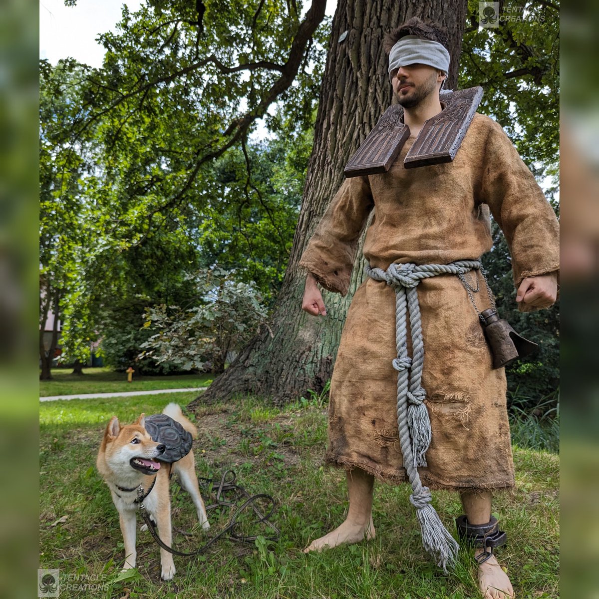 TentacleMakes's tweet photo. "Could this be dog?"

Prophet cosplay and turtle 🐢 (dog) cosplay for my shiba made by me

@ELDENRING @fromsoftware_pr #eldenring https://t.co/mECtod276V