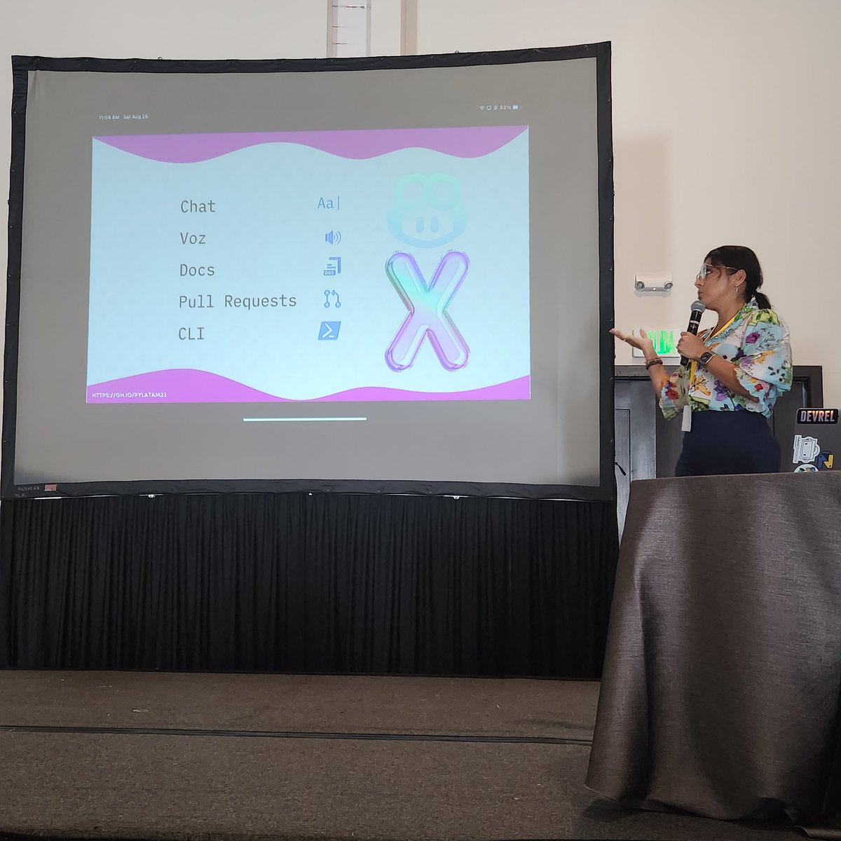 LucioD3v's tweet image. GitHub Copilot X
#PyConLatam2023