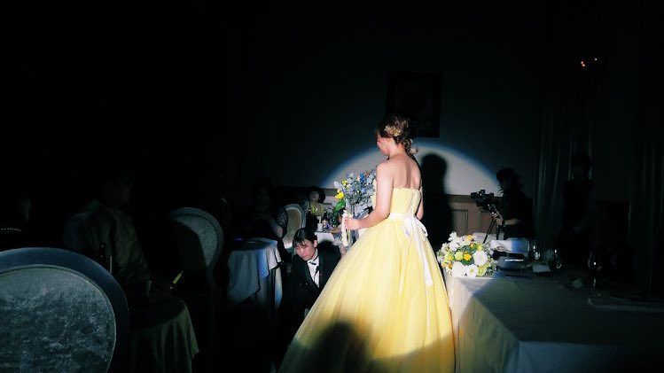_p_o_2's tweet photo. ついに1週間前 結婚式を挙げました💍

ウェディングフォトしたし、挙げなくていいじゃんってずっと思ってたけど
みんなの嬉しそうな顔とか 何���り目標持ってダイエットしてちゃんと達成できたからこそ自信に繋がったなぁと°･🐠

そして達成出来たのは励ましてくれる皆さんのおかげさまです ありがとう https://t.co/pQFBtqC4hx