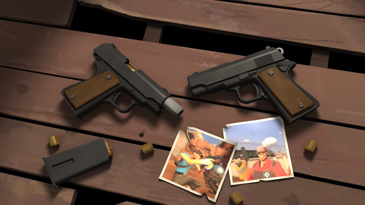 JoshuaS3D's tweet photo. I keep coming back to this gun.

2010 - 2019 - 2023 https://t.co/MyAsO0XpDc