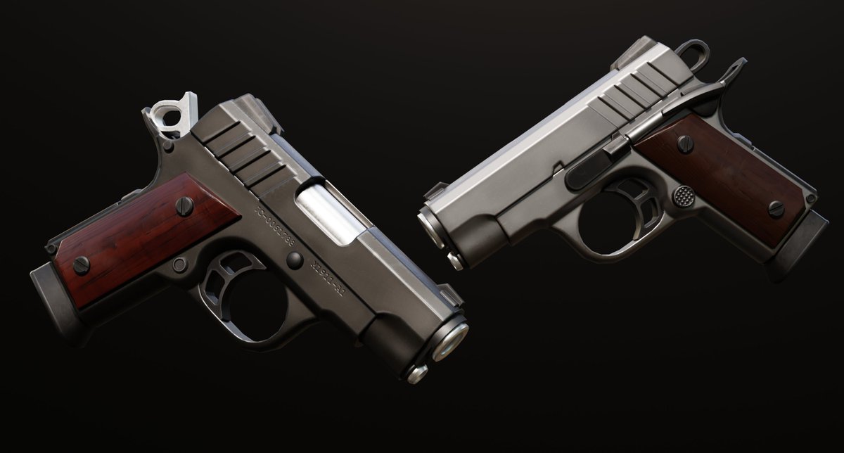 JoshuaS3D's tweet photo. I keep coming back to this gun.

2010 - 2019 - 2023 https://t.co/MyAsO0XpDc
