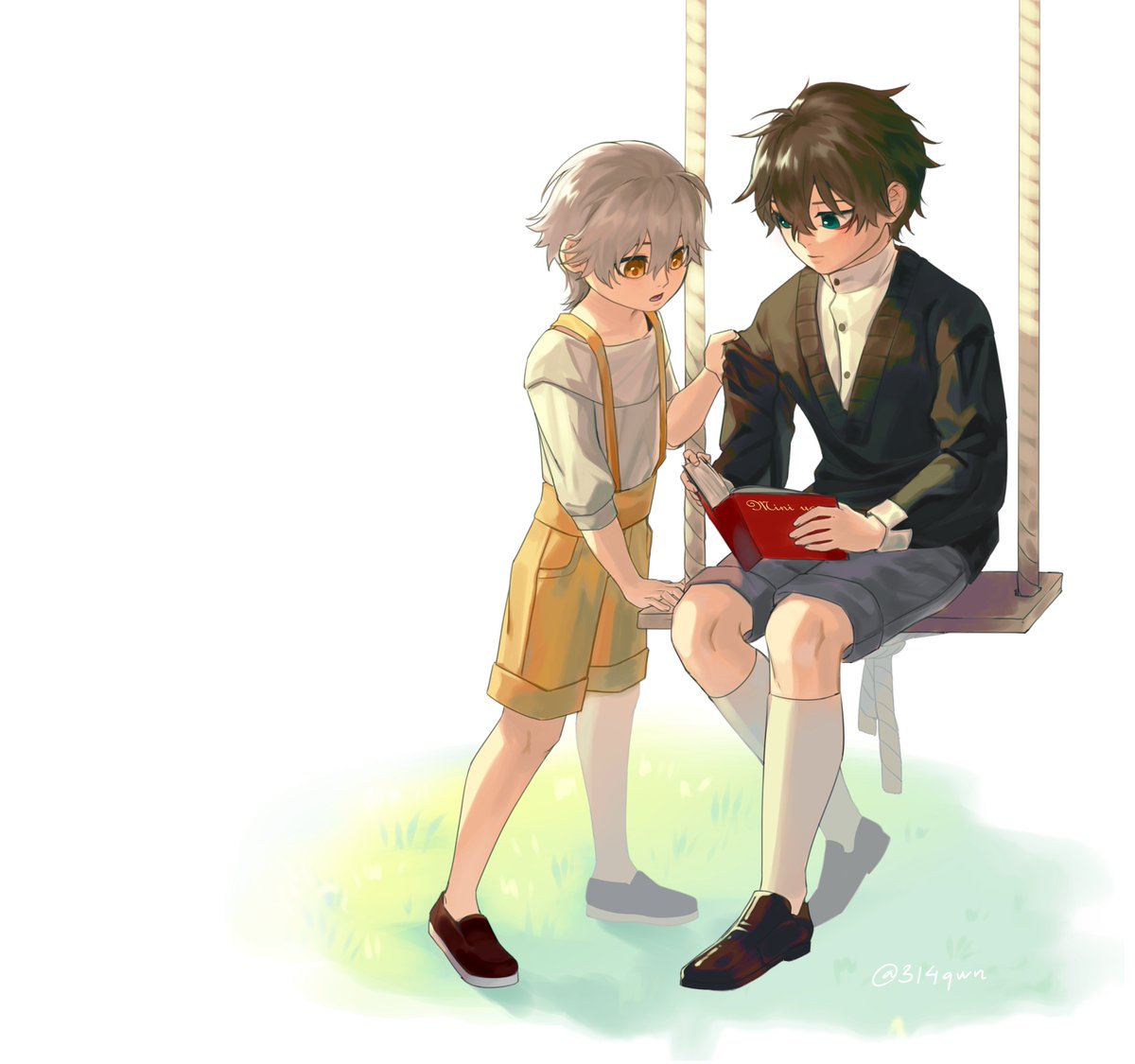 314qwn's tweet photo. #dancae #dancaeweek day 1
"Can you read it to me?" https://t.co/SrsIWjNXNJ