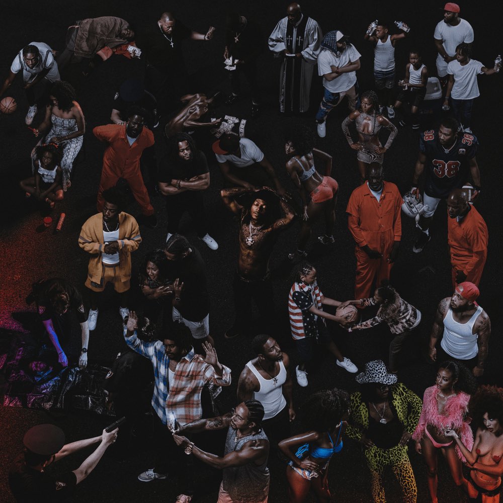 raptalksk's tweet photo. JID dropped ‘The Forever Story’ 1 year ago today. his best work to me and easily one of the most captivating &amp; brilliant albums we’ve gotten so far this decade https://t.co/VmDUgepsKH