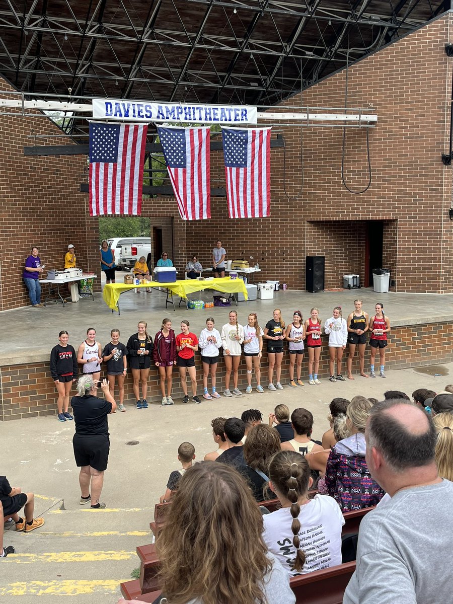 zklaassen's tweet photo. Had our season cross opener today in Glenwood. Great weather and a tough course for sure. 

Girls 2nd
Top 15 individuals
Lindsey Sonderman-1
Allie Anderson-9
Brylee Schechinger-12
Emily Schechinger-15

Boys 5th
Top 15 individual
Ian Shelton-8 https://t.co/KdxdUFjXEE