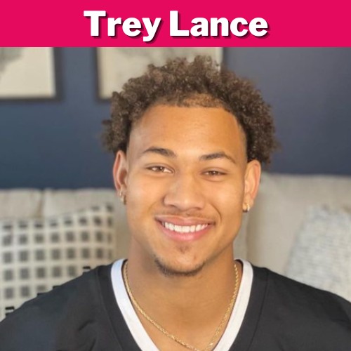 famedface's tweet photo. Trey Lance: Igniting Gridiron Glory as San Francisco 49ers #TreyLance https://t.co/xP7tZ8NRbn