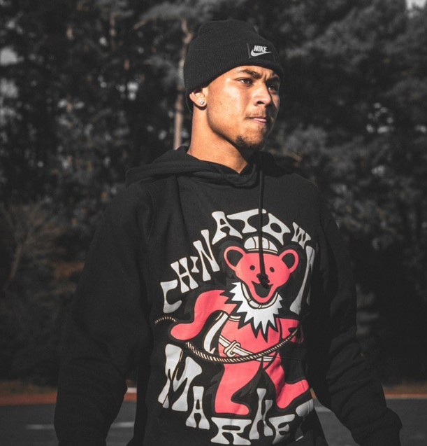 famedface's tweet photo. Trey Lance: Igniting Gridiron Glory as San Francisco 49ers #TreyLance https://t.co/9hffQpqcJ1