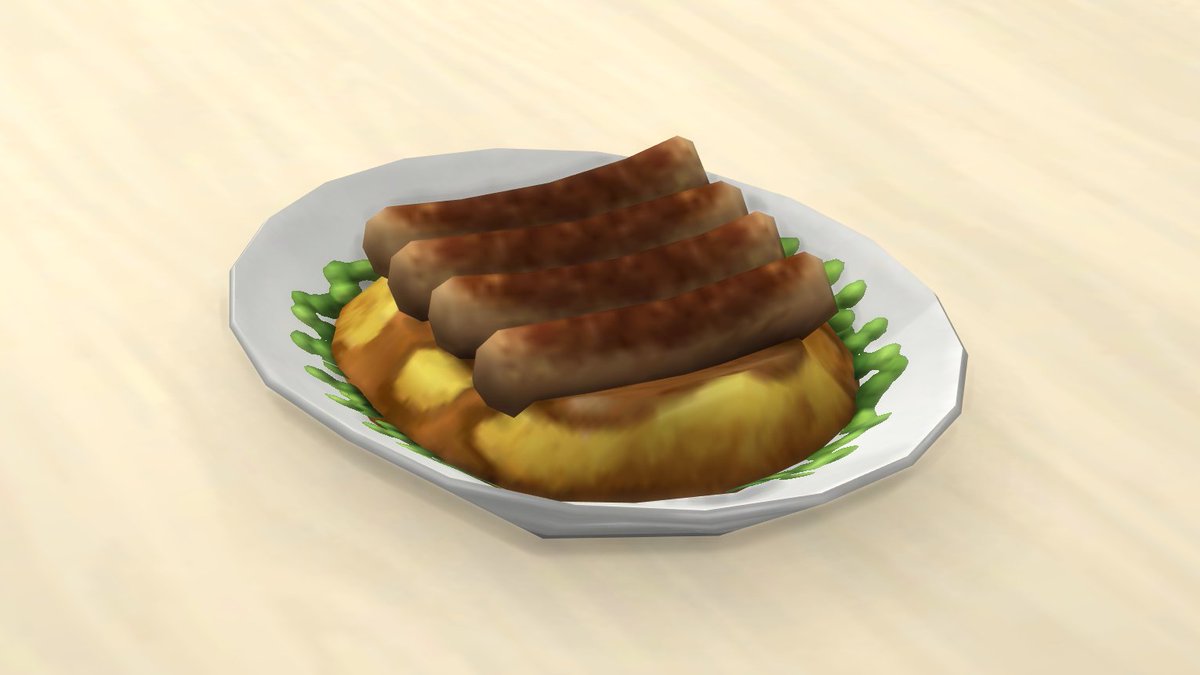 simshive's tweet photo. who said that sims 4 food can't look tasty😩 https://t.co/14Pim2ymp5