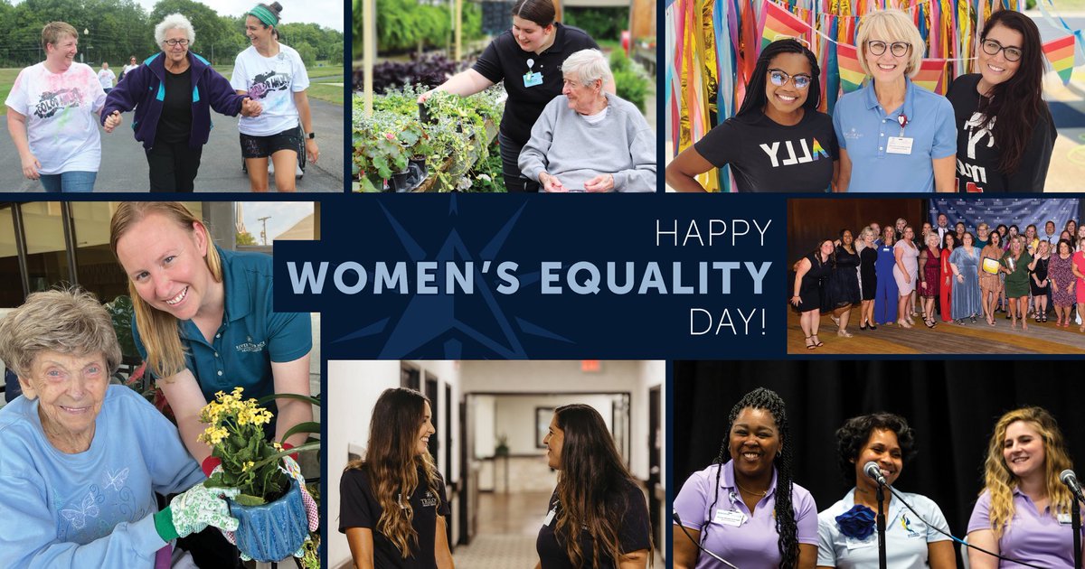 LeighAnnBarney's tweet photo. Trilogy appreciates all the women in our family!  Our company is 85% female employees, caring for all our residents most of whom are women that teach us great life lessons every day! https://t.co/SH6h8RoyjZ