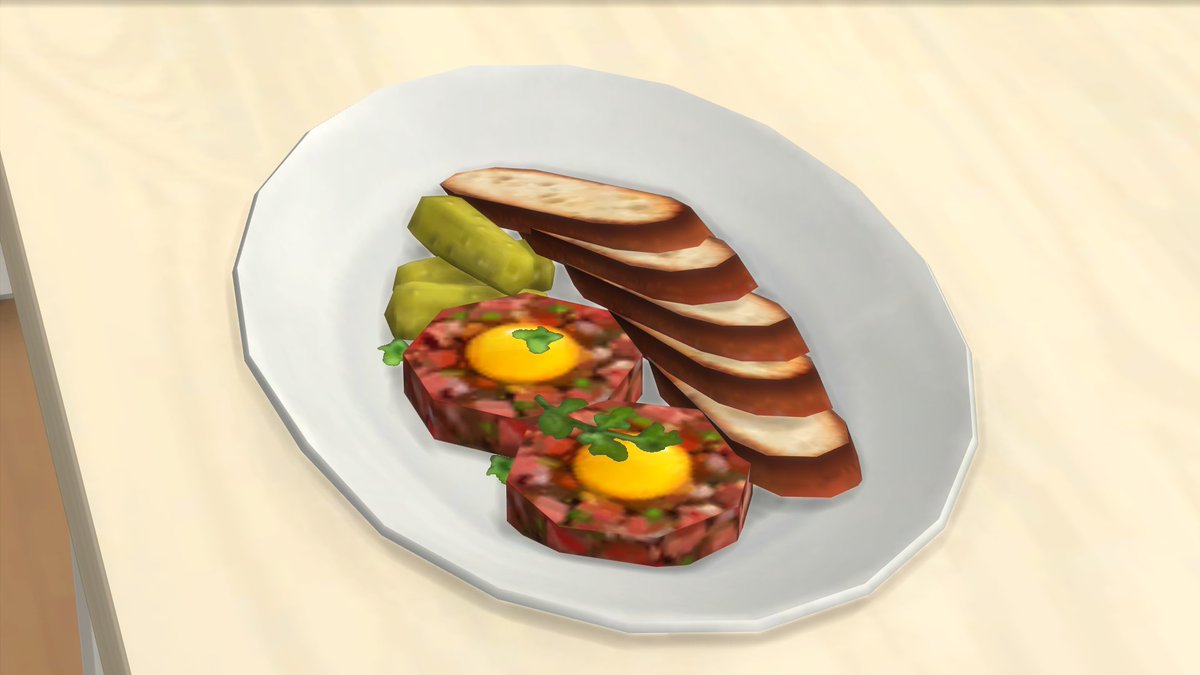simshive's tweet photo. who said that sims 4 food can't look tasty😩 https://t.co/14Pim2ymp5