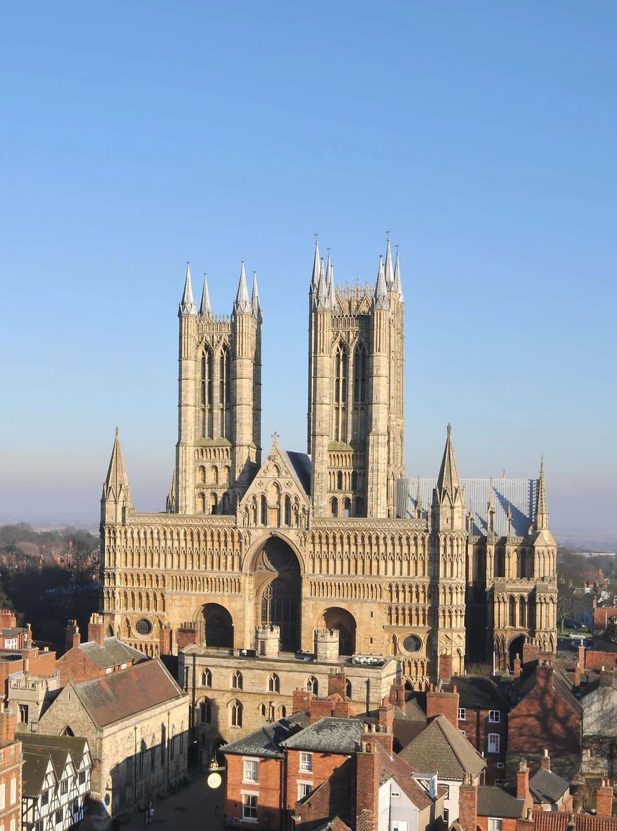 Lincoln Cathedral, built more than 700 years ago, was the first ever building to be taller than the Great Pyramid of Giza. And if you want to know what Gothic architecture is all about, look no further...
