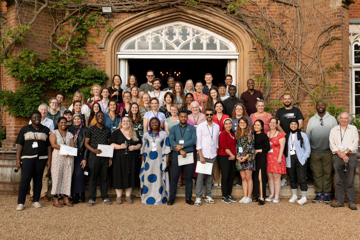 DawdaJobe8's tweet photo. The Life Beyond the PhD Conference 2023 brought together PhD students from different cultural backgrounds enrolled in UK universities. The academic sessions were diverse yet very informative and educative. Looking forward to implementing the skills to acquired in my PhD. #clPhD https://t.co/LIMvh21vTo