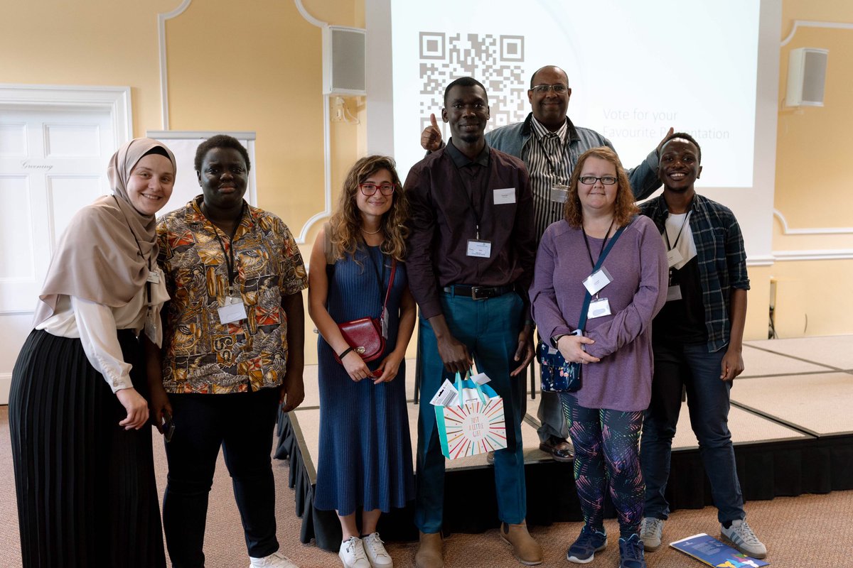 DawdaJobe8's tweet photo. The Life Beyond the PhD Conference 2023 brought together PhD students from different cultural backgrounds enrolled in UK universities. The academic sessions were diverse yet very informative and educative. Looking forward to implementing the skills to acquired in my PhD. #clPhD https://t.co/LIMvh21vTo