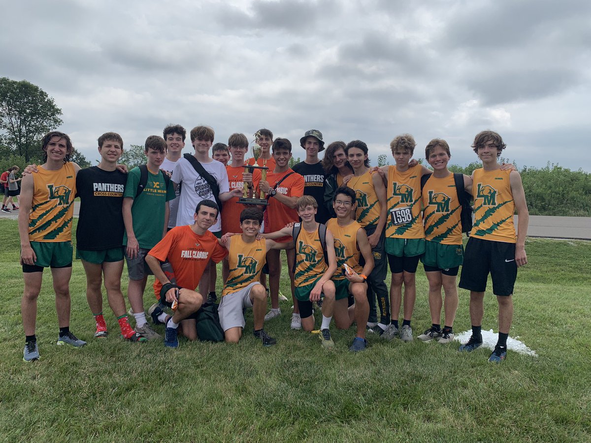 CoachLbrant's tweet photo. Congrats on the “W” for both the @LM_Athletics Varsity and JV Boys Cross Country Teams!

2023 Season is off to a great start! https://t.co/LP5kaOHk1L