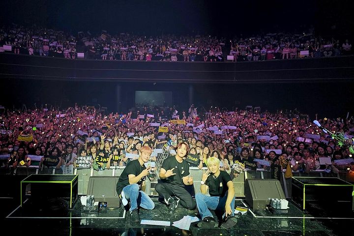 ftjoy's tweet photo. 230826 saico0111 insta update
#koreanconcert #inalongwhile #itwasfun #tomorrowtoo #hwaiting #ππ»β https://t.co/xEHOq7MrPD