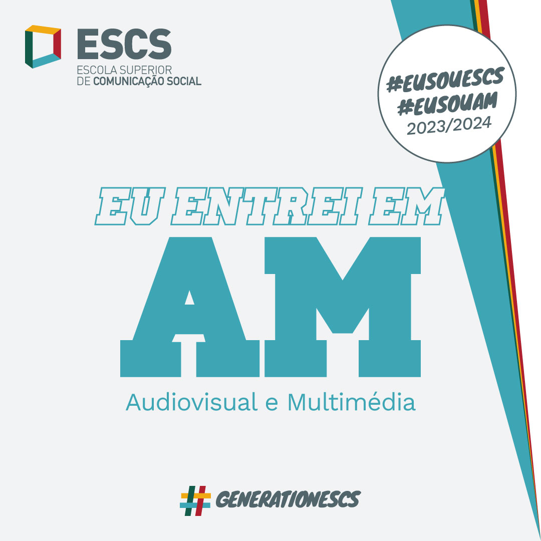 ESCS's tweet photo. A ESCS dá as boas-vindas aos/às novos/as estudantes. 🤩 Muitos parabéns pelo vosso ingresso no Ensino Superior! 👏👏👏 É com imensa honra que vos recebemos na família escsiana. 😊 #EuSouESCS #EuSouAM #EuSouJORN #EuSouPM #EuSouRPCE #GenerationESCS 💙💛❤️💚 https://t.co/RlRSSkxrpm