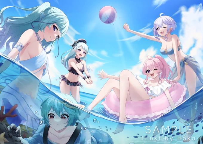 【お知らせ】株式会社ENLOOP様  ライブ配信事務所LIVEwith  夏休みグッズイラストを制作させていただきました!今月末まで販売しておりますので、よろしくお願い致します!  