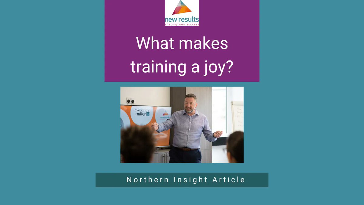 Did you catch Nevil in July's issue of <a href="/NInsightmag/">Northern Insight</a>?

In his latest article, <a href="/NevNewResults/">Nevil Tynemouth</a> discusses what makes #training a joy and how teams should feel positive and fully engaged in any development programme. Read the full article on page 80: buff.ly/44Dedro