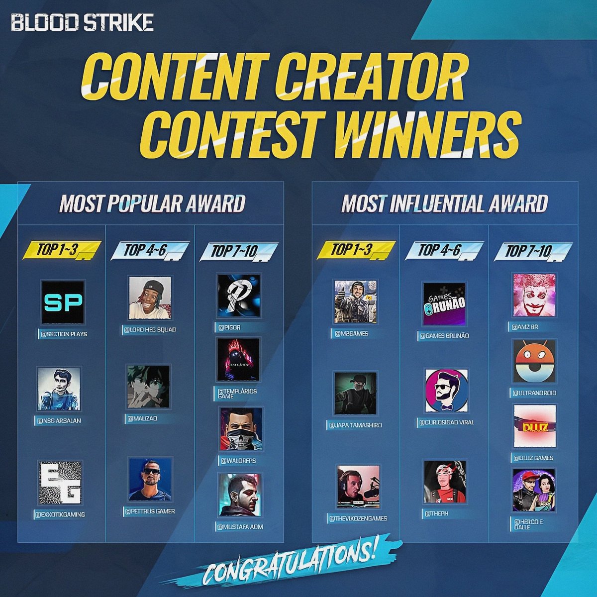 Blood Strike tweet media