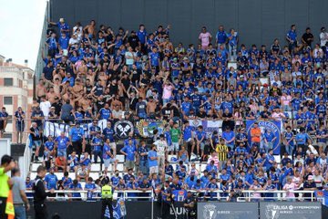 Burgos C.F. vs Real Oviedo.
Symmachiarii.
26/08/23