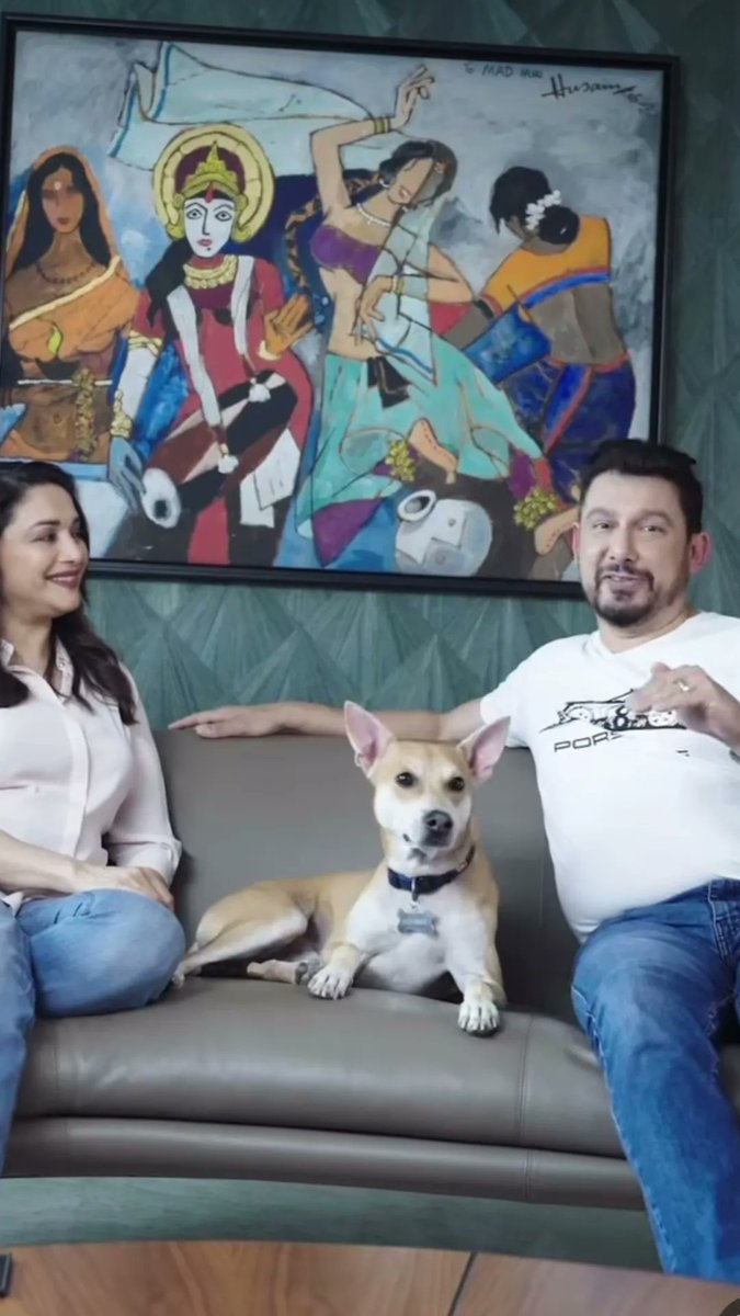 MamtaLoveMadhu1's tweet photo. @MadhuriDixit @DoctorNene #Goodnight https://t.co/4y61OXxkwg