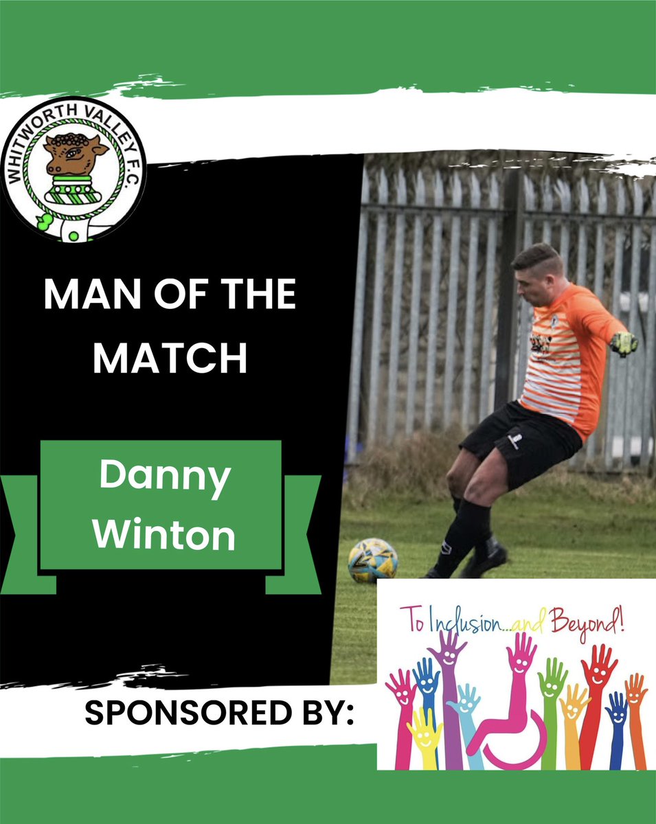 WhitworthValley's tweet photo. The reserves came away with a draw today due to a last minute equaliser from @RossyAthletic to make it 2-2, a game where the lads could’ve easily come away with 3 points and was unlucky not to.

Goals:
@ChrisHart0892 ⚽️
Joe Dempsey ⚽️

MOTM:
@dannywinton90 🏆

YP:
Jamie Wood 🏆 https://t.co/lCPnJCvZWP