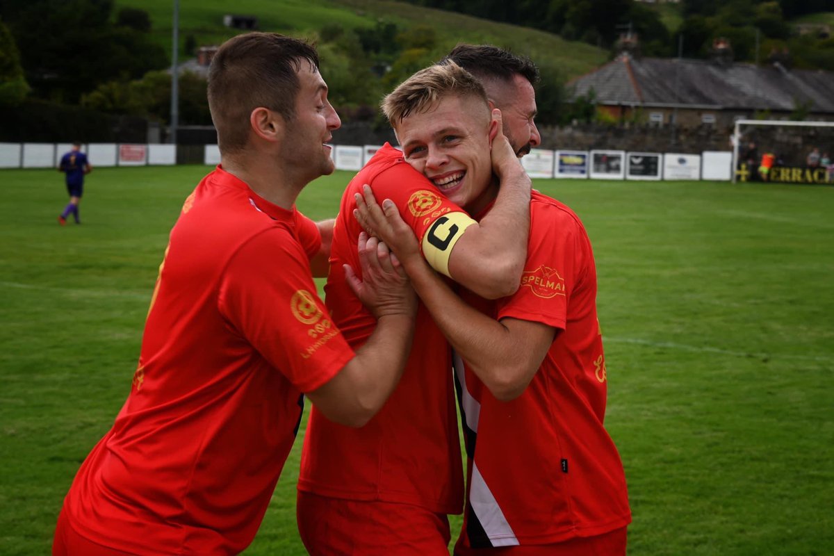 Our hat-trick hero today🤍🖤

<a href="/scotthutch110/">scott hutchinson</a>