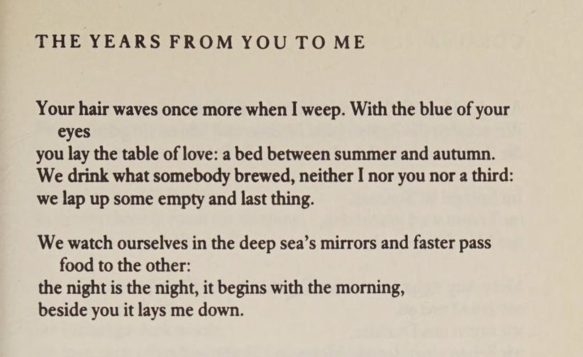 Paul Celan; tr. Michael Hamburger