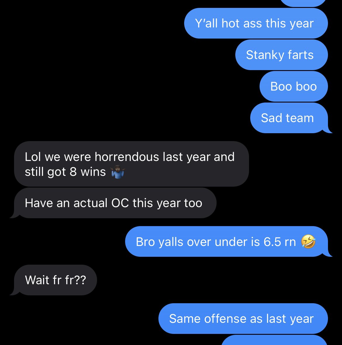 dab_san's tweet photo. Taking $100 from ______ &amp; watching the broncos beat them on Christmas Eve. Going to be a great season 
@Patriots trash team https://t.co/oeopJ3bomx