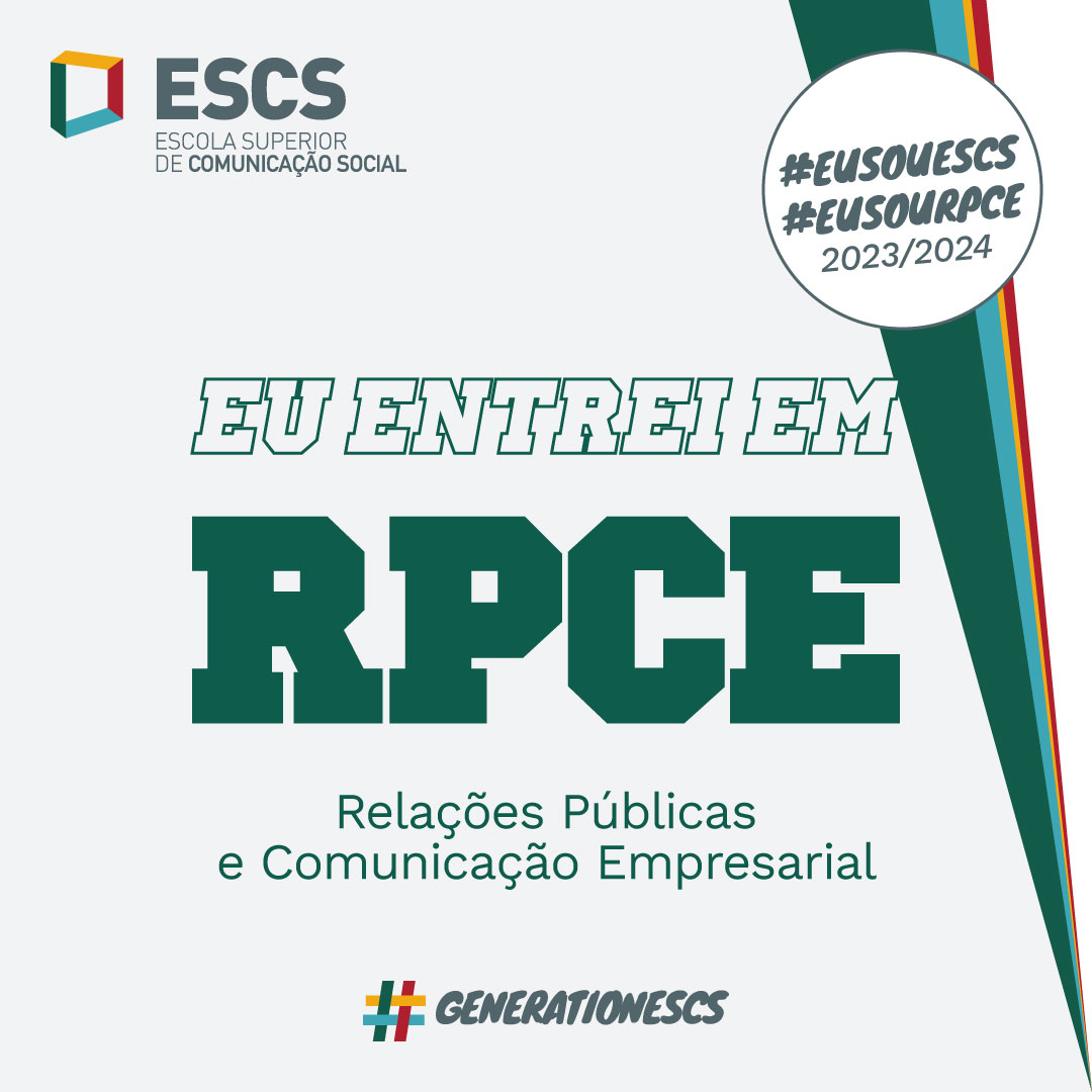 ESCS's tweet photo. A ESCS dá as boas-vindas aos/às novos/as estudantes. 🤩 Muitos parabéns pelo vosso ingresso no Ensino Superior! 👏👏👏 É com imensa honra que vos recebemos na família escsiana. 😊 #EuSouESCS #EuSouAM #EuSouJORN #EuSouPM #EuSouRPCE #GenerationESCS 💙💛❤️💚 https://t.co/RlRSSkxrpm