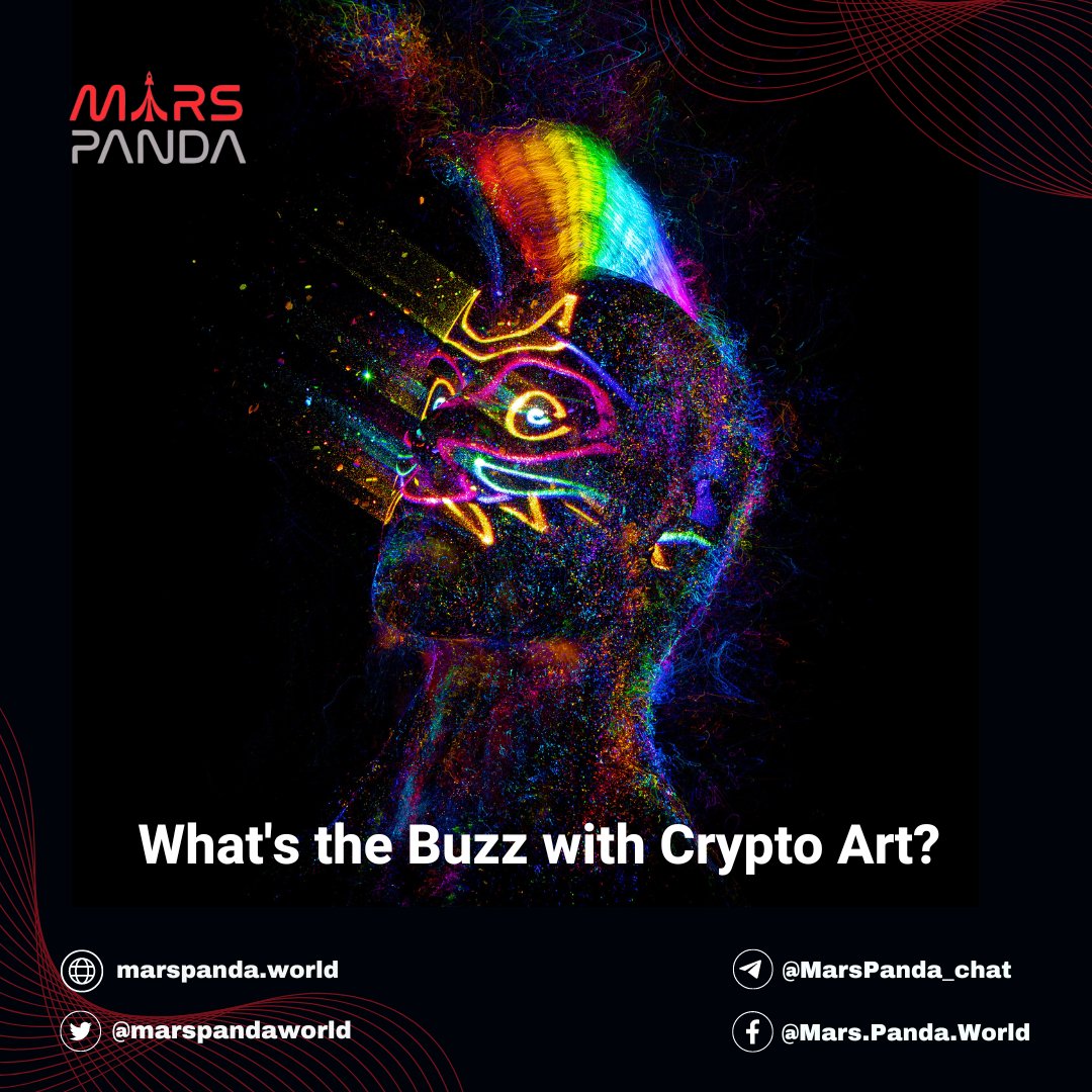 🖼️Ever heard of Crypto Art? It's the groundbreaking blend of tech and art, reshaping creativity, ownership, and culture. But what exactly is Crypto Art, and why is it turning heads in the art world?

Let's dive in!🚀 🔗medium.com/p/542cd57f04b3

#MPT #Blockchain #Web3 #Crypto #Art