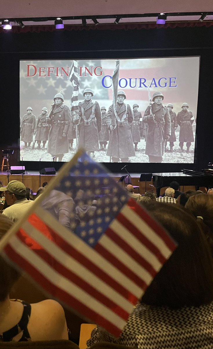 JaniceMunemitsu's tweet photo. “Defining Courage” is a MUST SEE show!  @abc7davidono presents LIVE amazing stories of WWII ‘s most decorated fighting unit - next one is a fundraiser for Maui Fire Victims - Sat Sept 9! It’s true, uplifting, inspiring and heartfelt!  #abcdavidono #davidonoabc7 #mauifirerelief https://t.co/mWn0ru8CEh