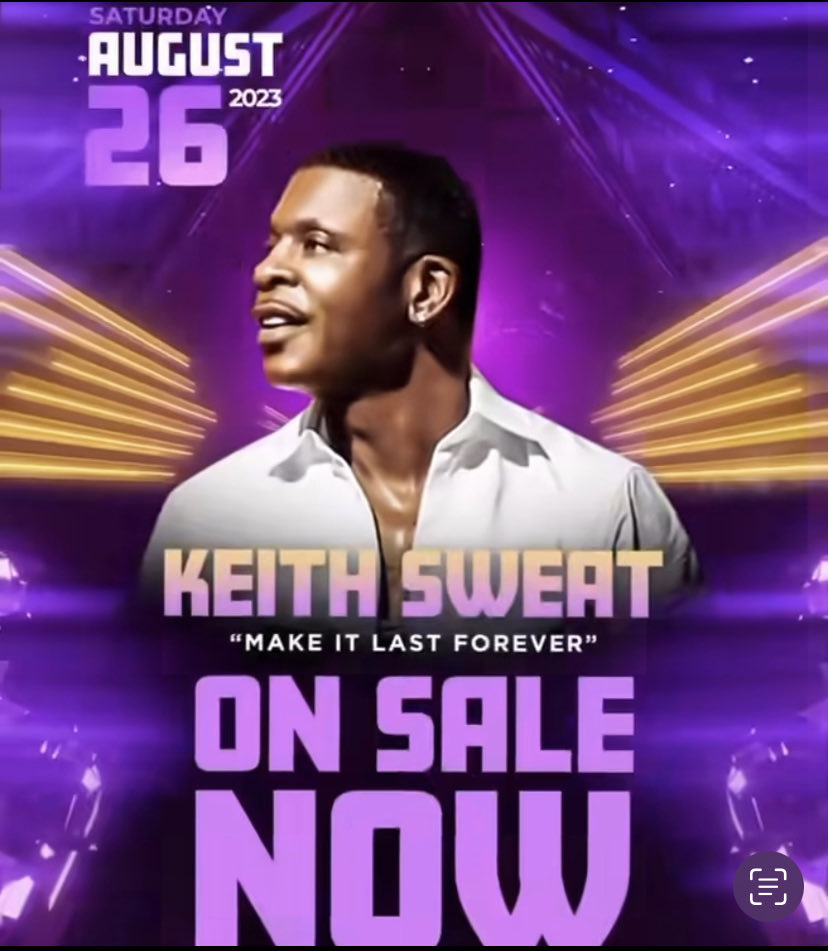 KeithSweat424's tweet photo. Get your tickets now !!!!
On sale !! https://t.co/c3MgTYcoJ5