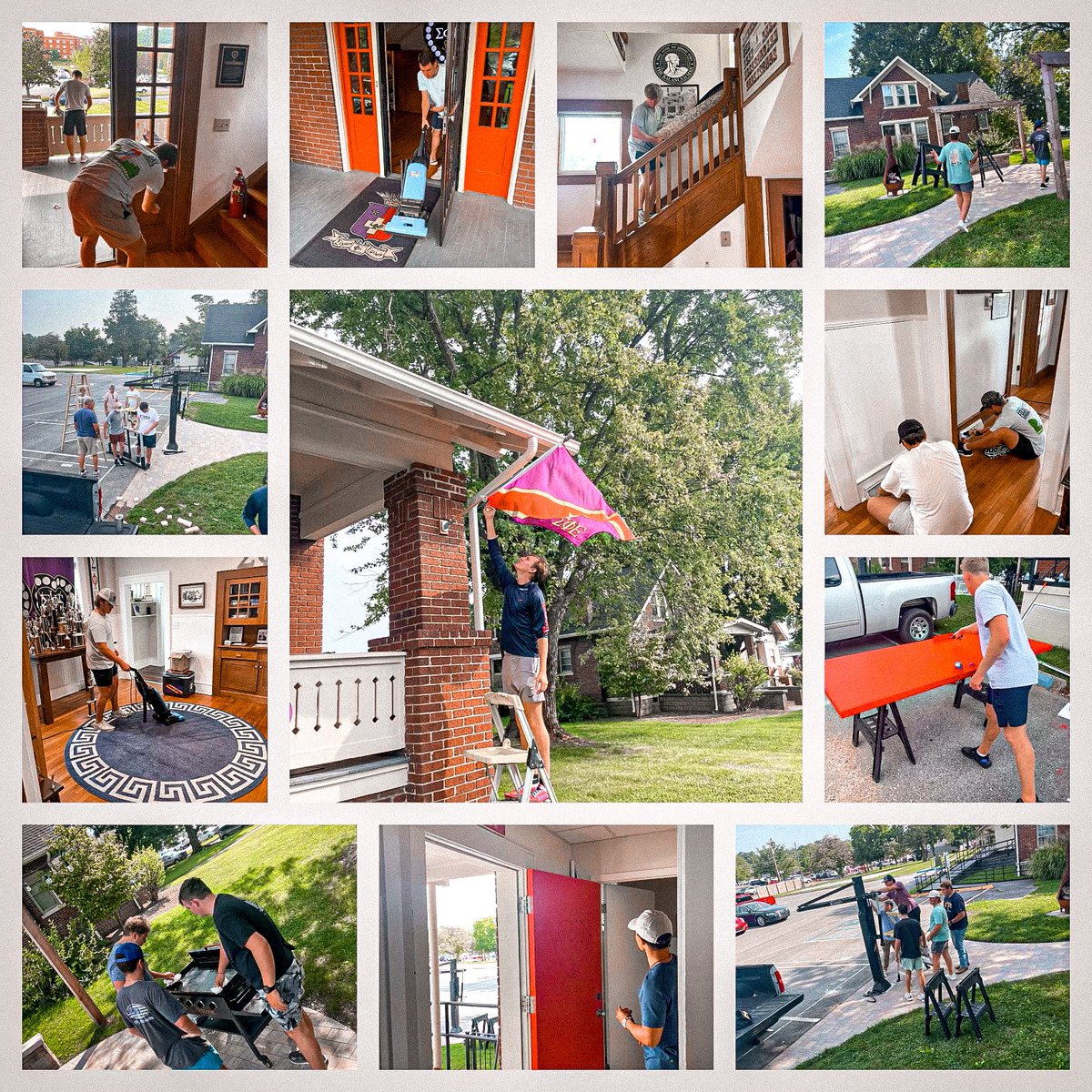 𝘊𝘰𝘴𝘵 𝘊𝘶𝘵𝘵𝘦𝘳

Had a great time this weekend cleaning up the house with alumni and excited to begin the fall semester #VDBL #Alumni #TnGamma