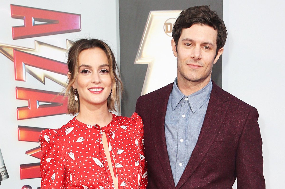 Iperborea_'s tweet photo. Adam Brody e Leighton Meester si sono conosciuti nel 2011 sul set di “Scusa ma mi piace tuo padre”. Attualmente sono sposati e hanno due figli. Hanno raccontato che nella loro famiglia esiste il “Seth e Blair day”: ogni anno, per un giorno intero, fingono di essere Seth e Blair https://t.co/6qBCB3MT6I