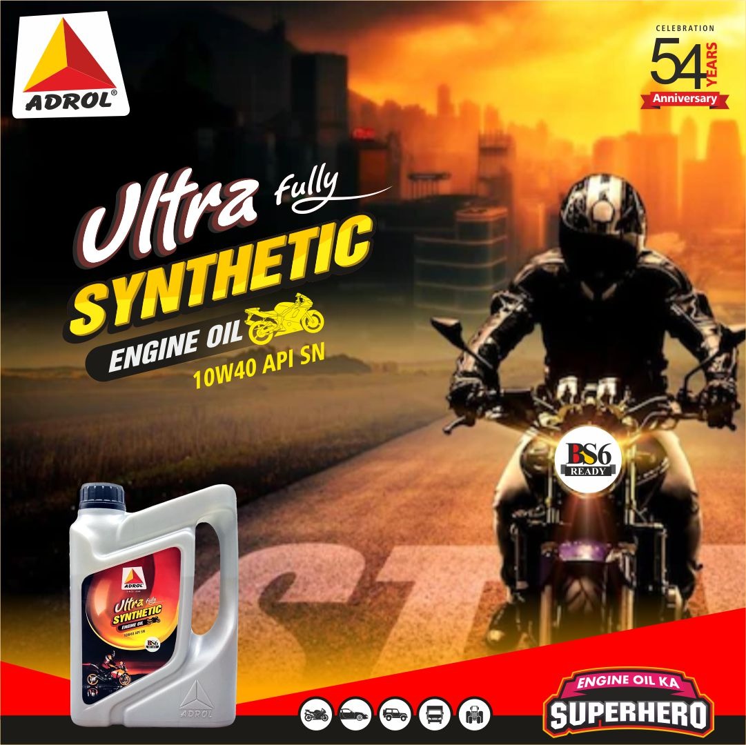 AdrolLubricants's tweet image. Experience the ultimate in engine performance with Adrol Lubricants' Ultra 1200ML 10W40 🚗💨 Feel the power of precision engineering and smooth drives. Say goodbye to friction and hello to optimal efficiency. #EngineExcellence #AdrolLubricants #SmoothDrives
