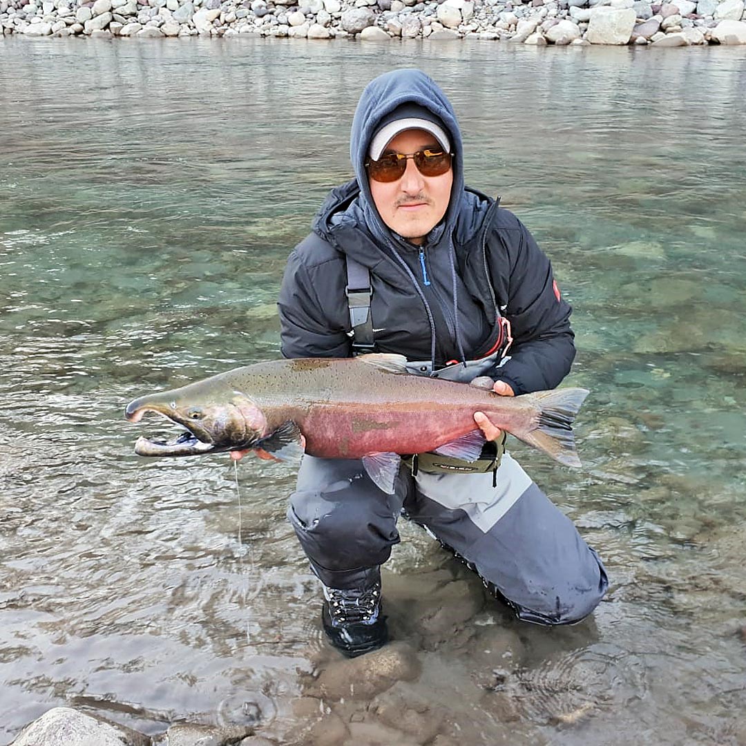 wolfi2de's tweet photo. This salmon was caught with the...
https://t.co/bsZvuLvxGz https://t.co/x7MRnghN3x