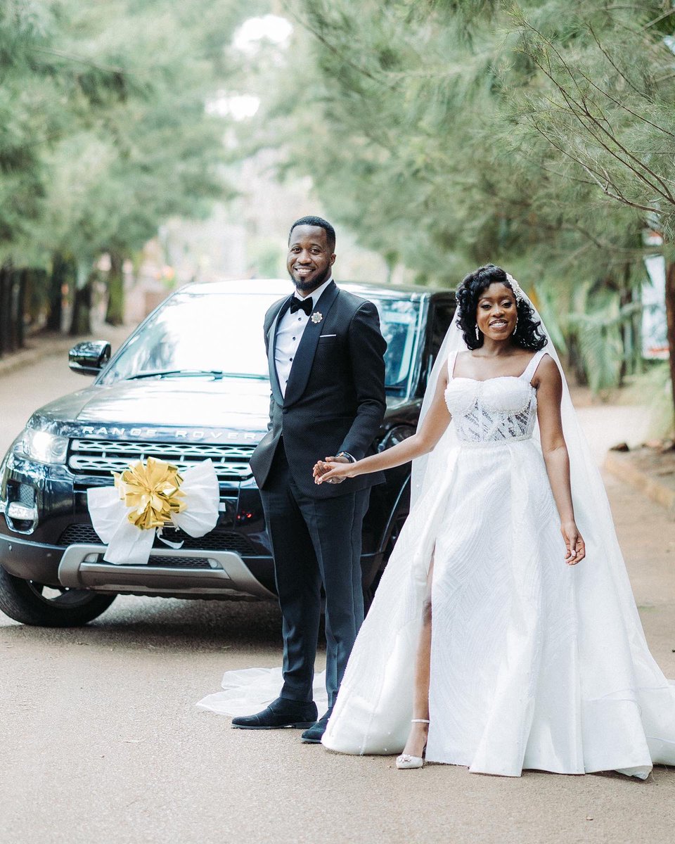UncleMarkUganda's tweet photo. To our dearest family and friends,

Our wedding day is over! It was truly the most magical day of our lives, and we couldn't have asked for a better way to celebrate with the people we love. (1/2) 
📸@makulapictures https://t.co/dCykCCCRhi