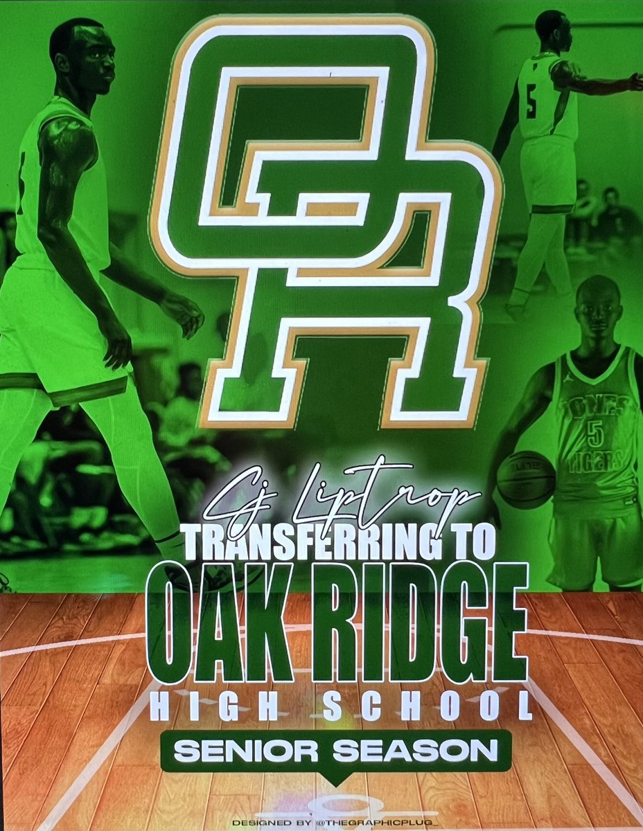 For my senior year I will be attending OakRidge to finish out my high school career.💚💛 @ORHSHOOPSQUAD @sreece24