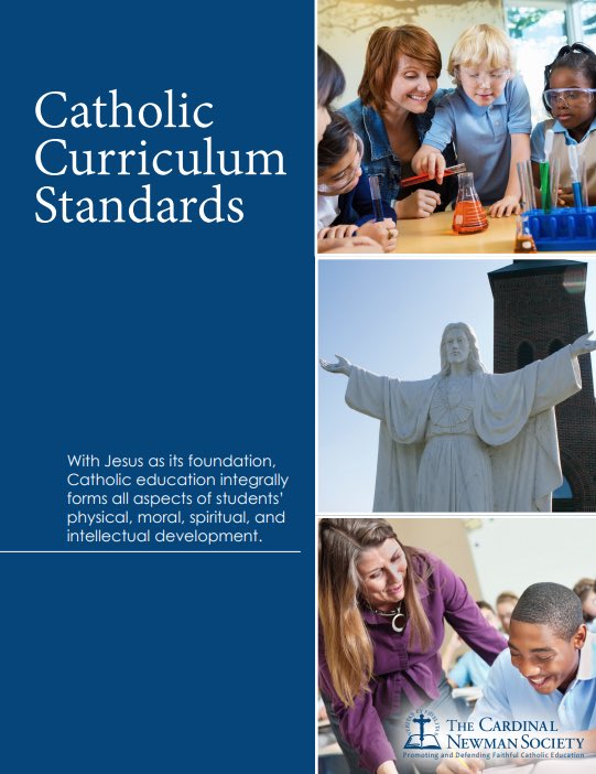 Newman_Society's tweet photo. We can help you implement our ‘Catholic Curriculum Standards’.

Email info@cardinalnewmansociety.org.

https://t.co/5hW9MJFjk4

#catholiccurriculum #catholiceducation https://t.co/K3zBOvrlvr
