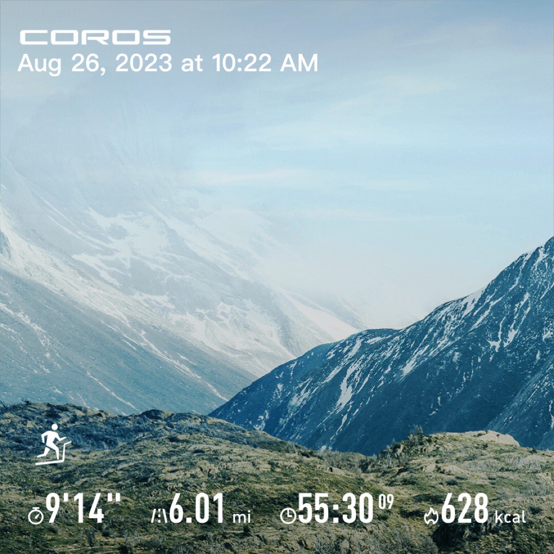 BMolineRunner's tweet photo. First run in a week after fighting a sinus infection and bronchitis. Chest still feels tight, but got a little better as I went. Took it easy today in hopes of running again tomorrow. Time is running out before Chicago. 😬 #running #marathontraining https://t.co/QP9NAqGcor