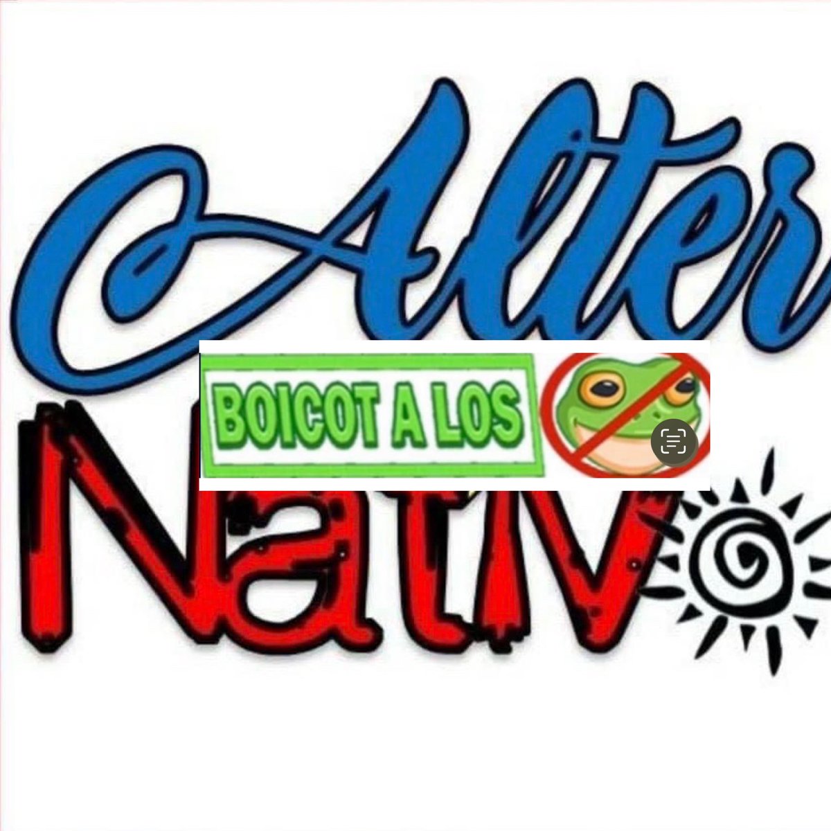 FlacaExplosiva's tweet photo. #YoApoyoLosBoicots #NoLosNormalices #TocalesLaBolsaYVerazComoBrincan #EllosTambienOxigenanALaTirania #AplicaLaLeyDelHieloALos🐸
#ResistenciaCivica #ApoyaLosBoicots @somosderechanic @QuienDijoQueNic @MujeresDerIndep https://t.co/CgDZ5AZHlU
